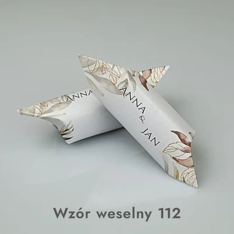 Krówki weselne (pakiet wzorów nr 5)