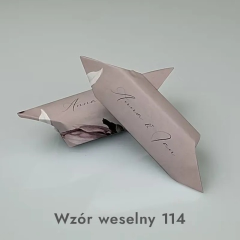 Krówki weselne (pakiet wzorów nr 6)