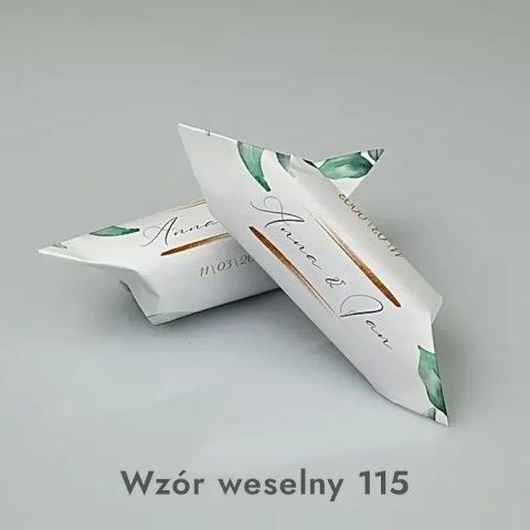 Krówki weselne (pakiet wzorów nr 6)