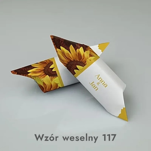 Krówki weselne (pakiet wzorów nr 6)