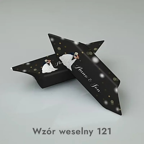 Krówki weselne (pakiet wzorów nr 6)